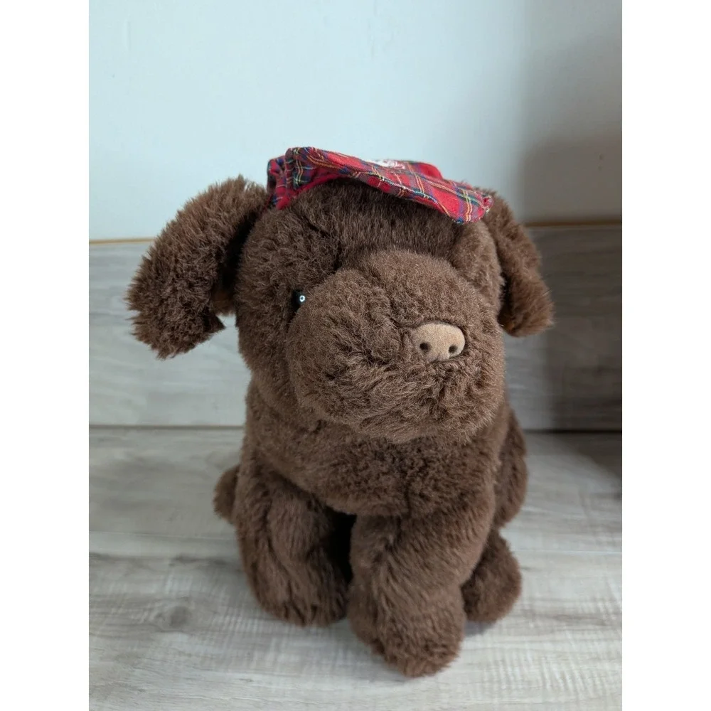 GUND Vintage 1995  Floppy-Eared Dog Stuffed Animal Plush Toy 15
